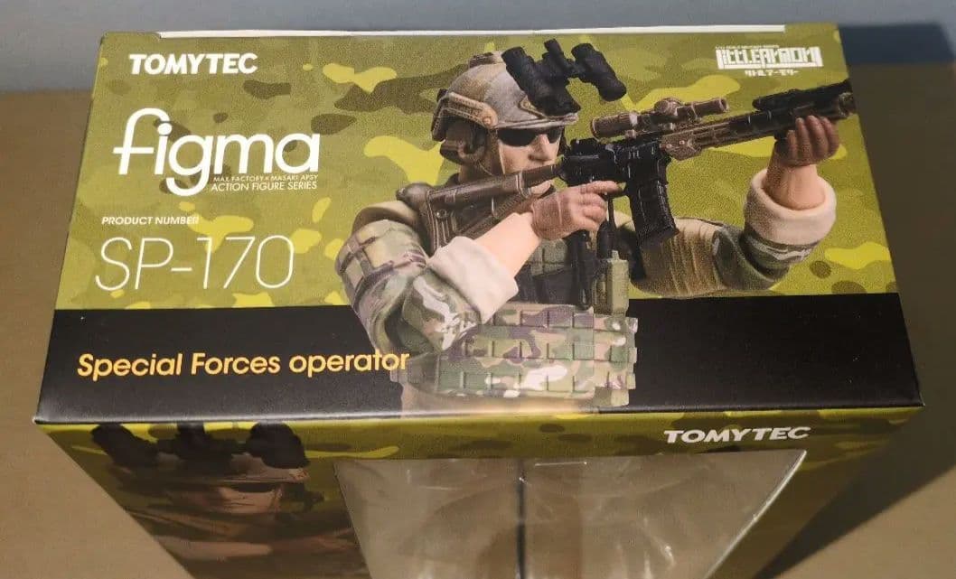figma リトルアーモリー 特殊部隊員　新品未開封