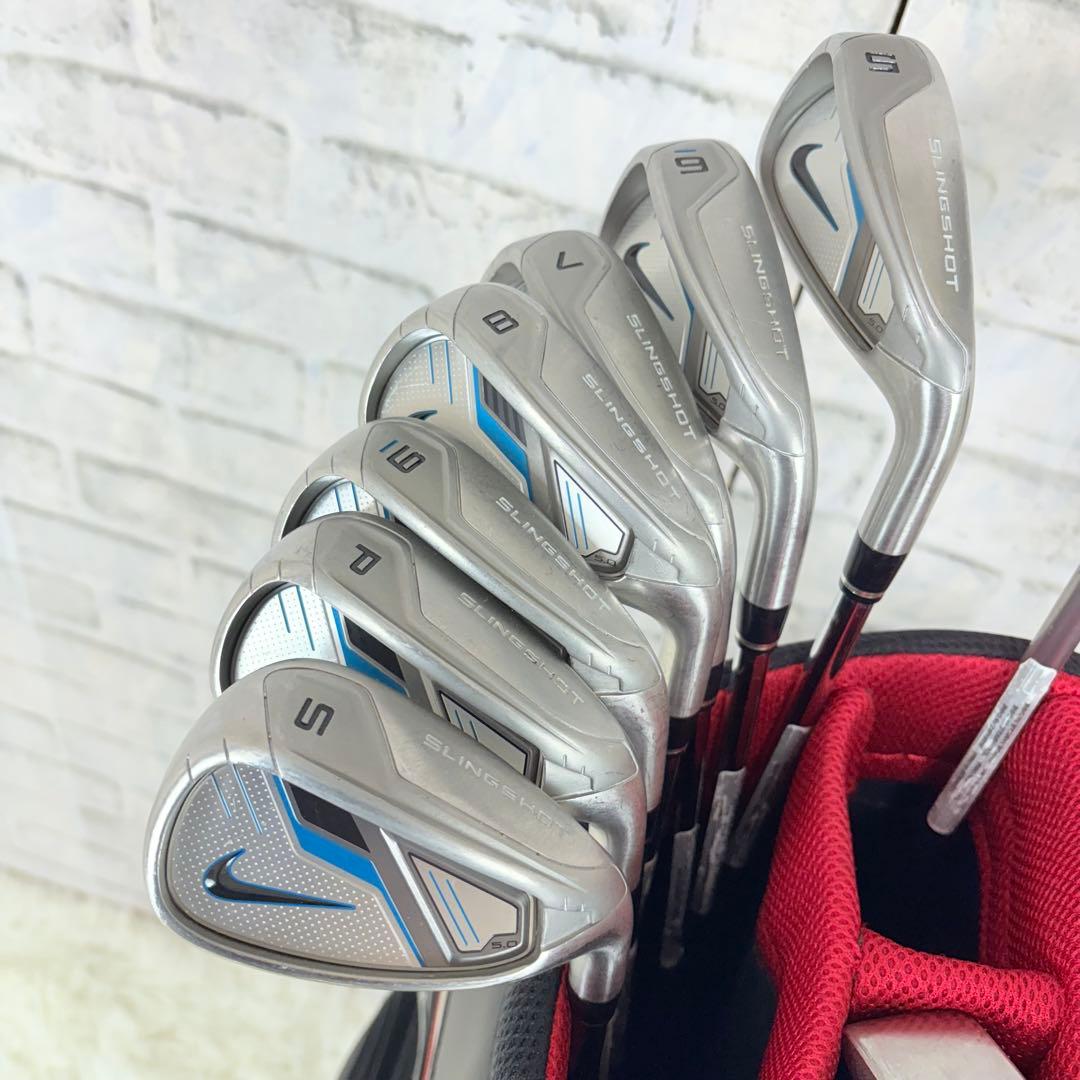 NIKE スリングショット メンズクラブセット 11本 ゴルフ 初心者