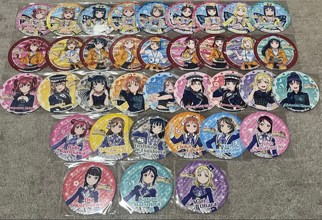 ラブライブサンシャイン サンシャインCafeコースターセット