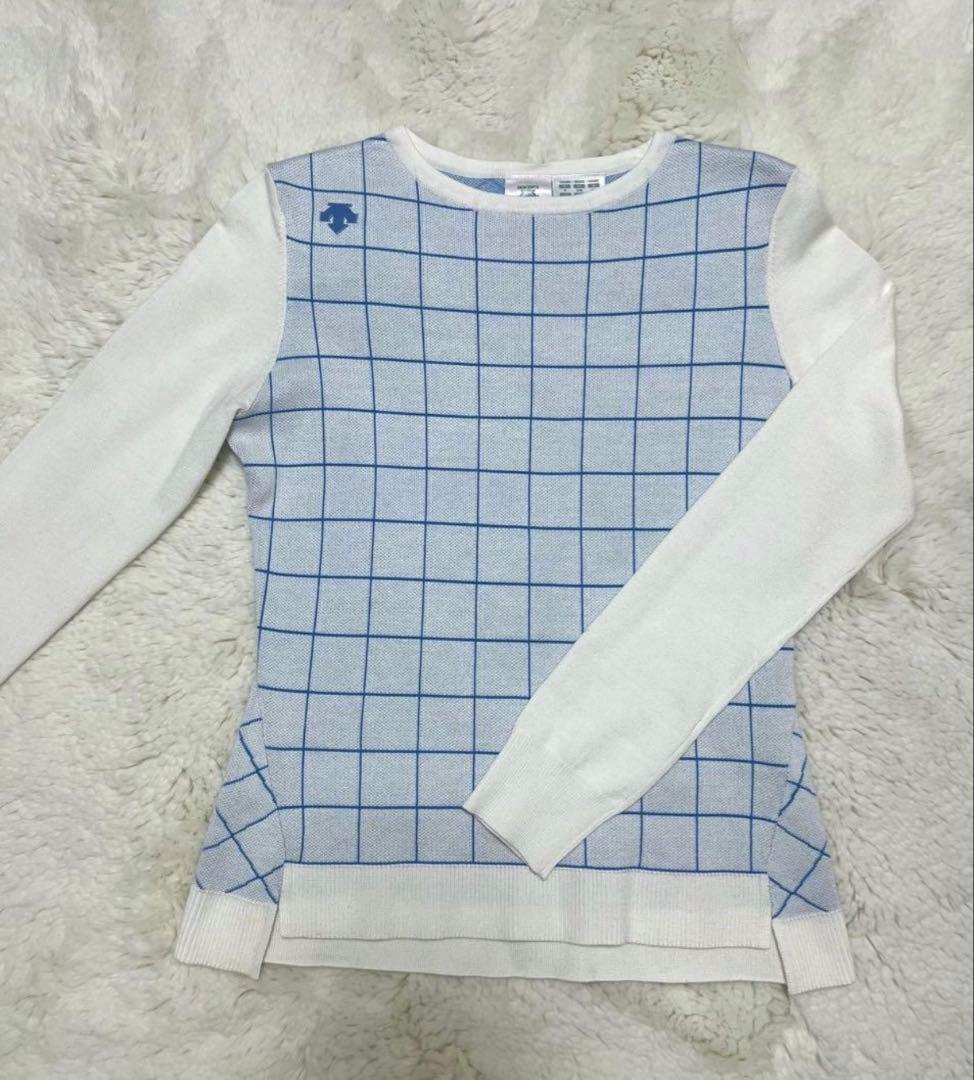 DESCENTE ゴルフウェア セーター セットアップ♦︎