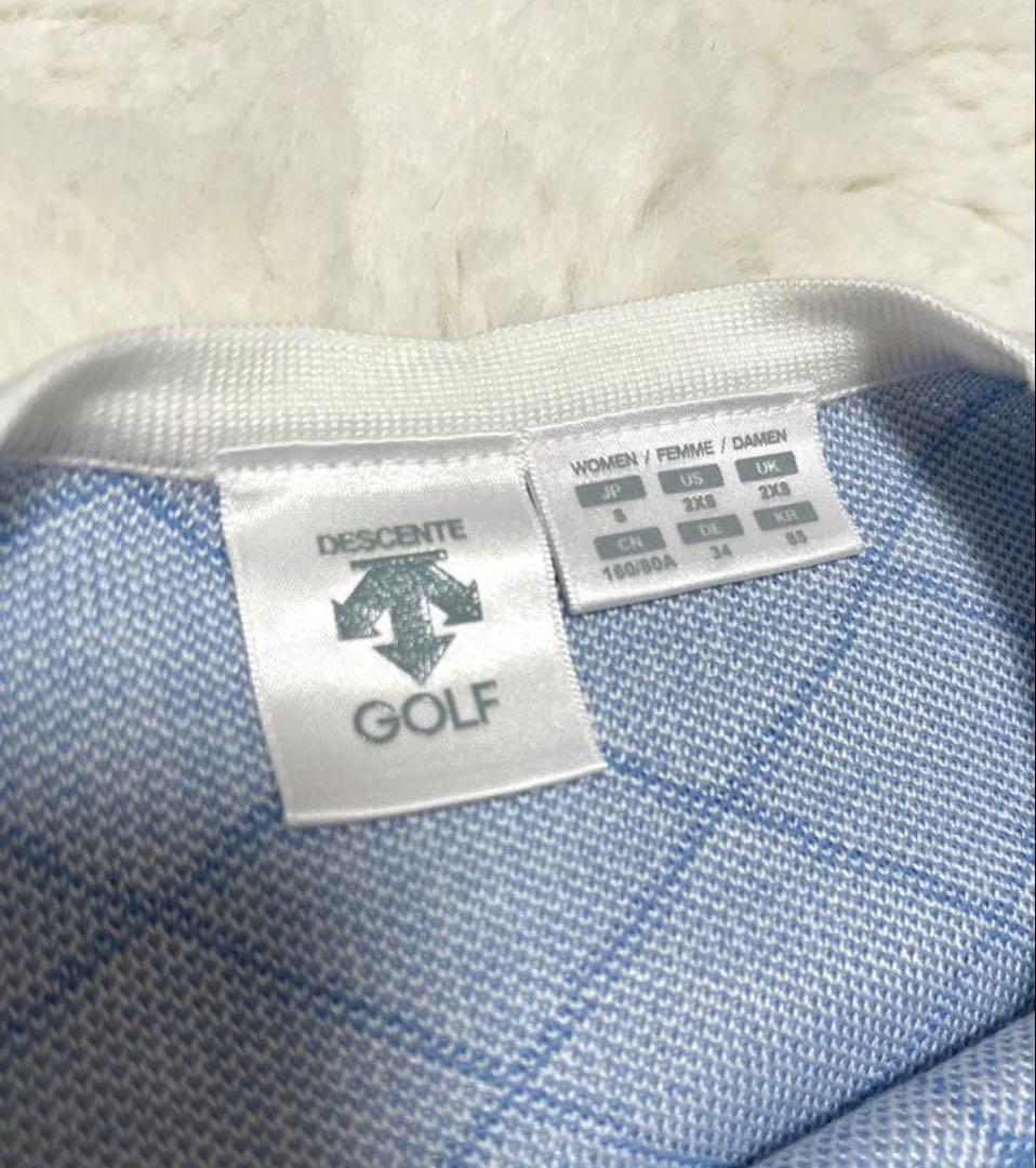 DESCENTE ゴルフウェア セーター セットアップ♦︎