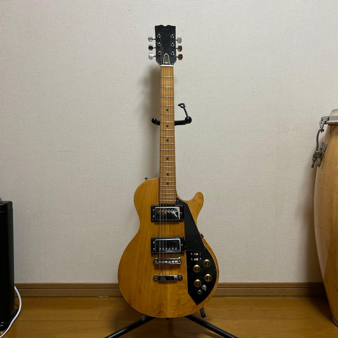 ビザールギター　レスポールタイプ　マツモク系