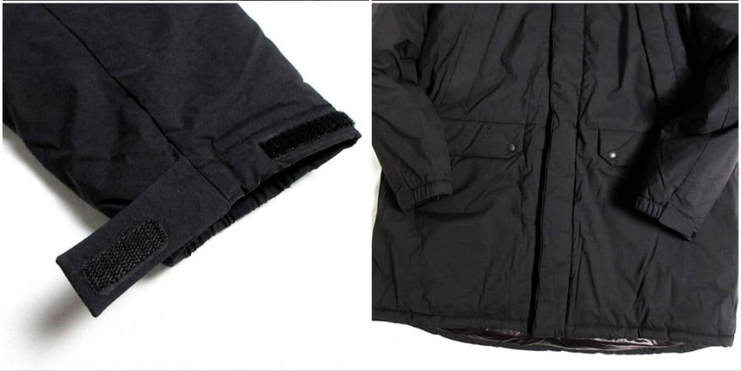 Canterbury 日本代表ラグビー ロングコート ブラック　М