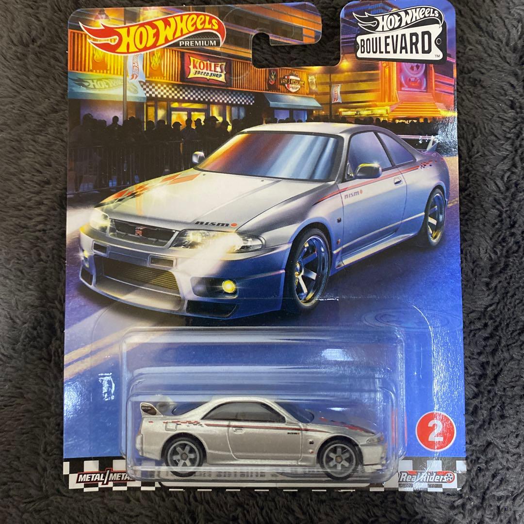 ホットウィール ブールバード R33 スカイラインGT-R hotwheels