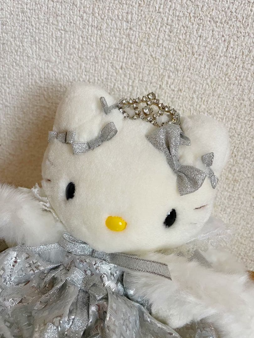 貴重✨新品・未使用✨vivitix限定⭐︎キティちゃんぬいぐるみ✨タグ付き 2