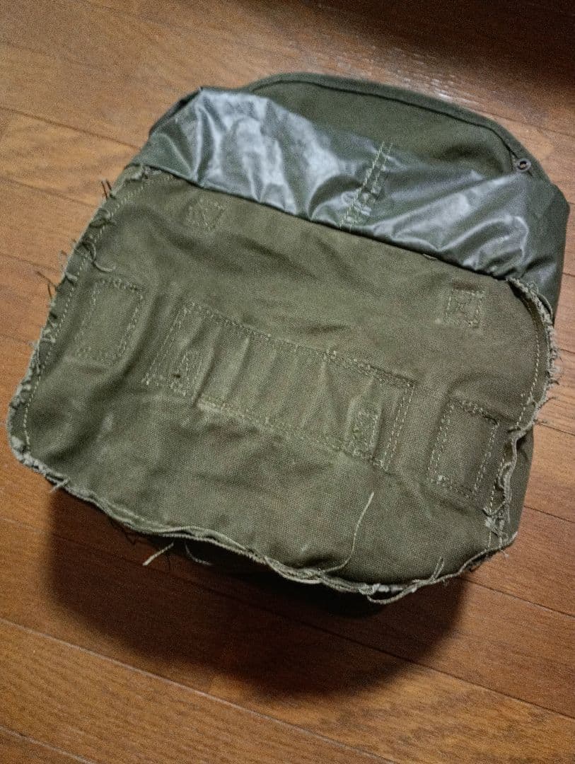 ナム戦/米軍/M1961/フィールドパック/ブットパック/62年/実物/上美品