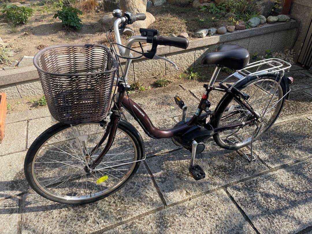 電動アシスト YAMAHA PAS natura 愛知発