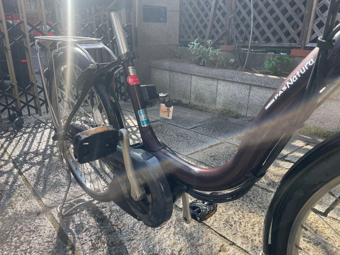 電動アシスト YAMAHA PAS natura 愛知発