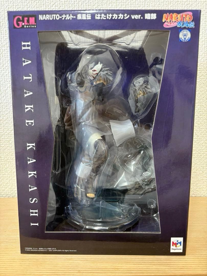 【新品・未開封】G.E.M.シリーズ はたけカカシ ver.暗部