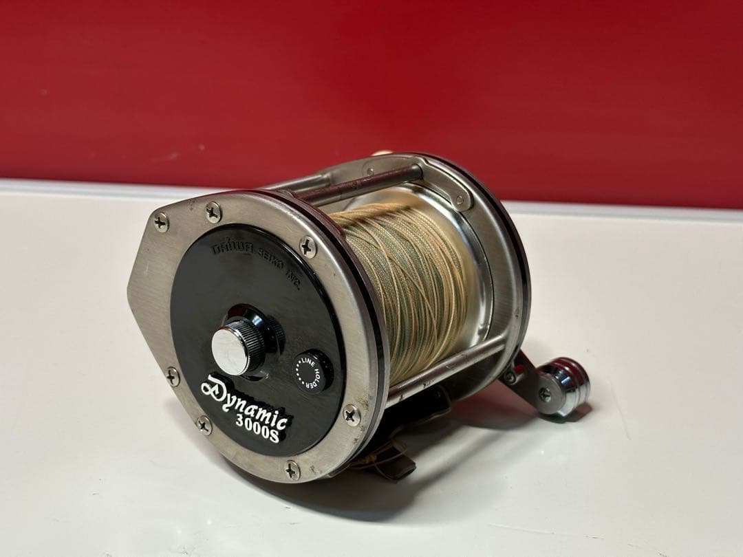 Daiwa Seiko Dynamic 3000S フィッシングリール 動作品