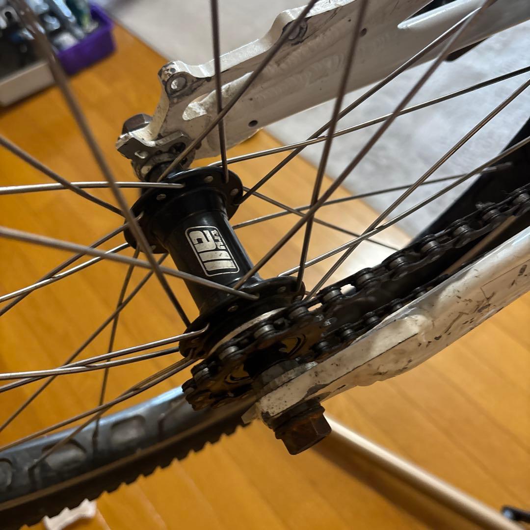 トライアル自転車　キッズ　20インチ　920mm