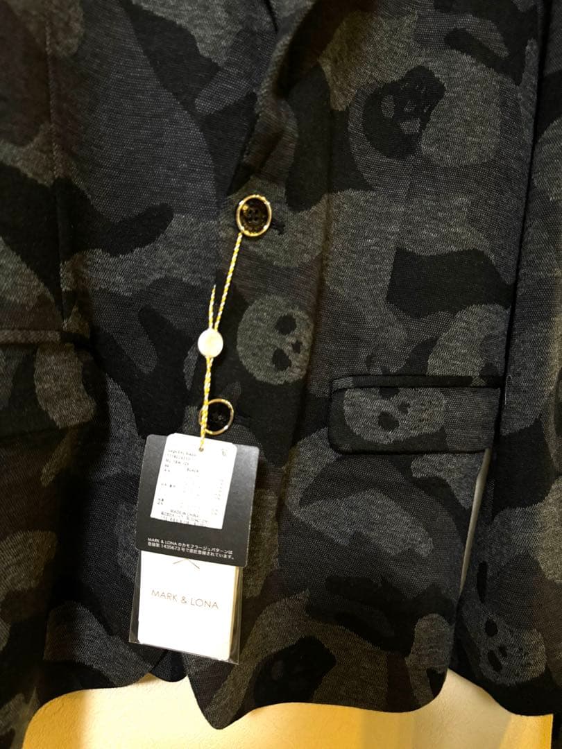 新品未使用　MARK&LONA マークアンドロナ　スーツセット44ブラック