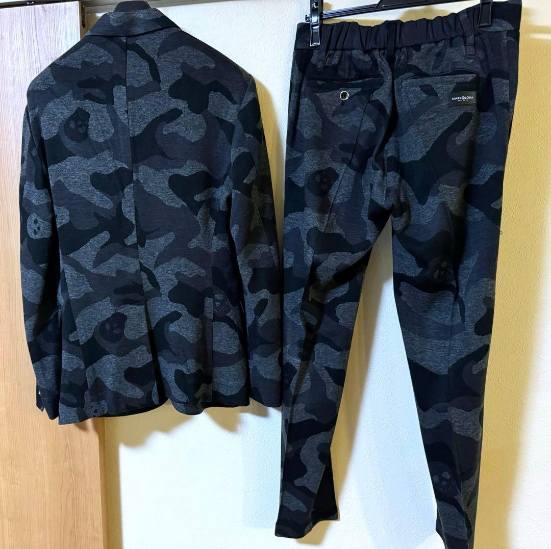 新品未使用　MARK&LONA マークアンドロナ　スーツセット44ブラック