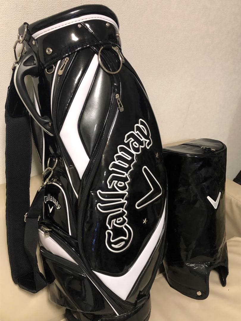 【送料込み】廃盤希少品　キャロウェイ　キャディバッグ　ゴルフバッグ　激安