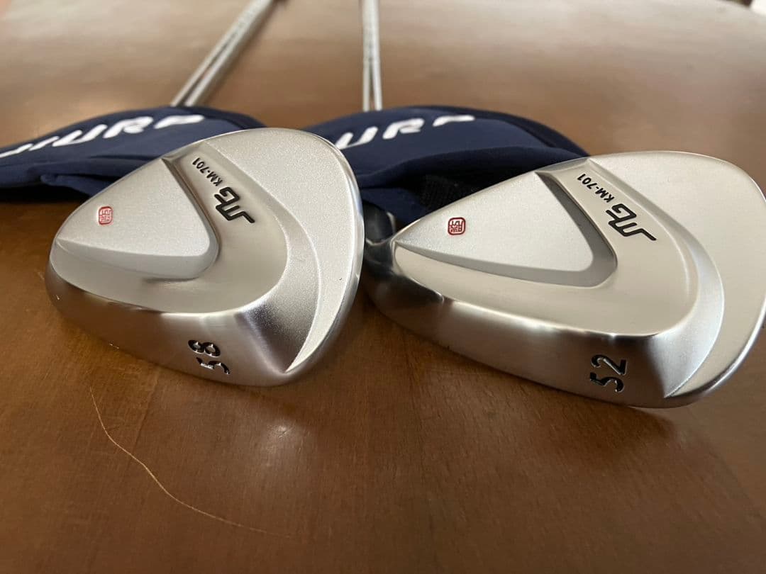 三浦技研 超美品 KM-701 52+58N.S MODUS3 WEDGE105