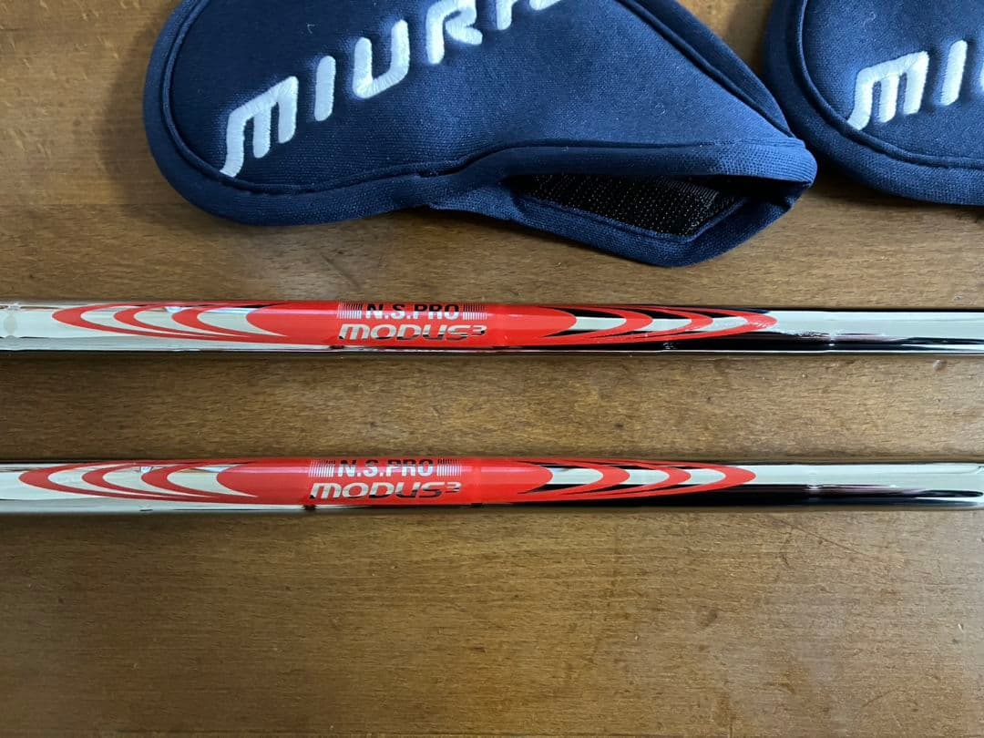 三浦技研 超美品 KM-701 52+58N.S MODUS3 WEDGE105