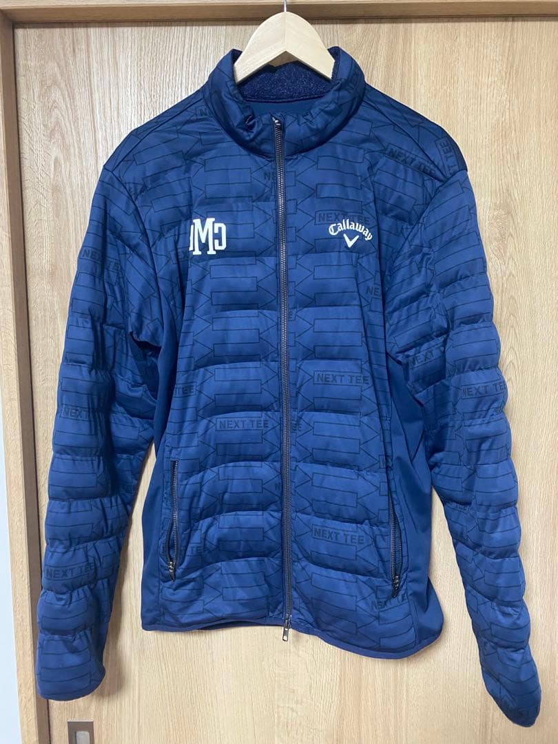 Callaway ネイビー キルティングジャケット 3L