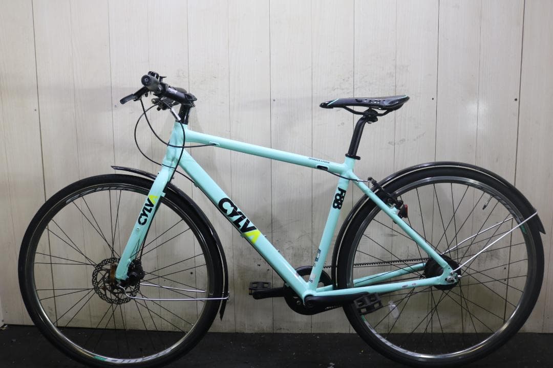 リヂストンCYLVA F8B486 700C アルミ 内装８段 480mmベルト