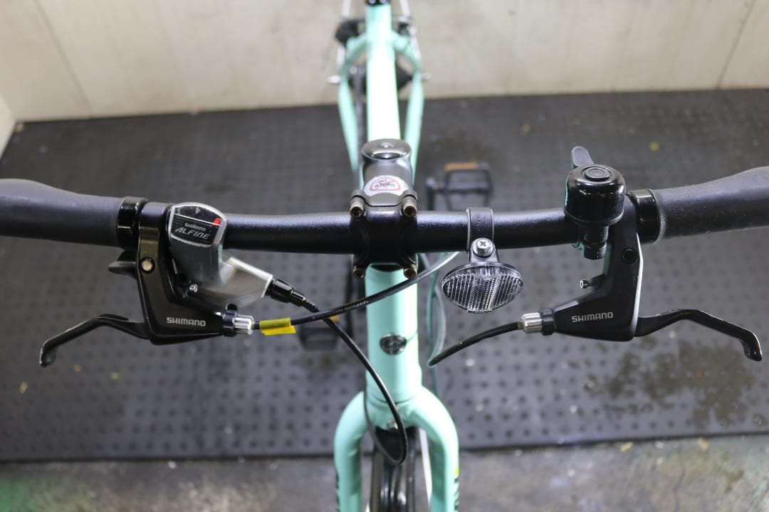 リヂストンCYLVA F8B486 700C アルミ 内装８段 480mmベルト