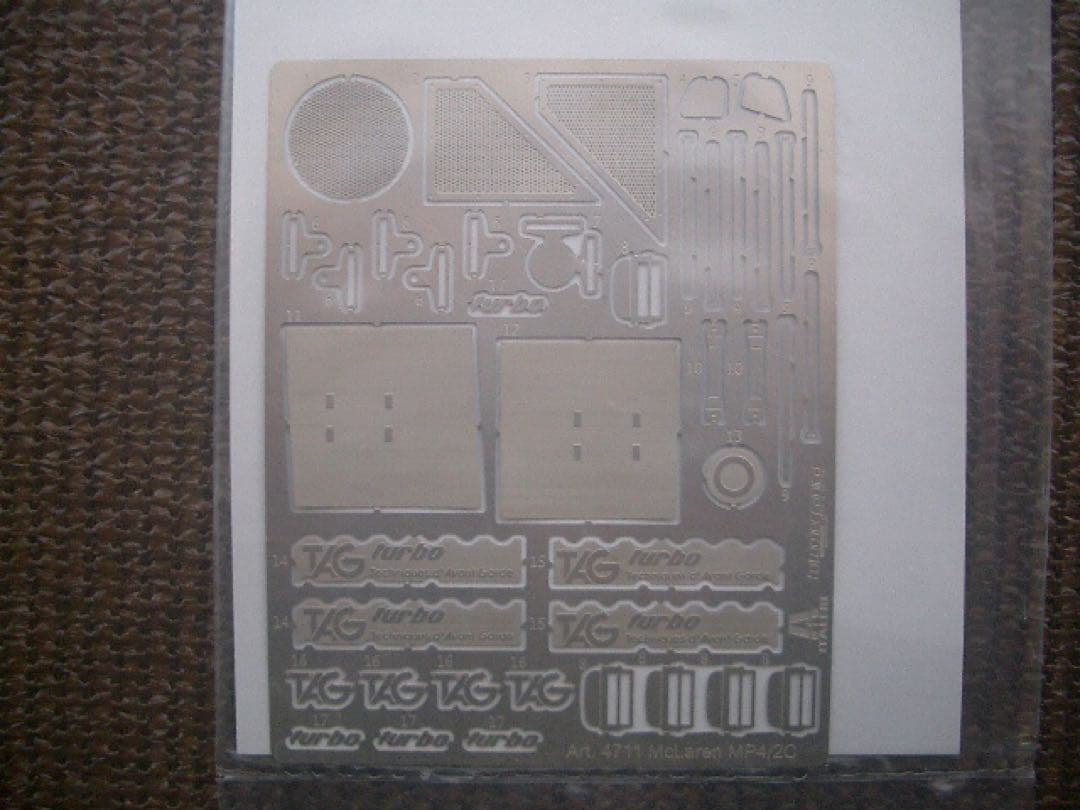 1/12 イタレリ マクラーレン MP4/2C