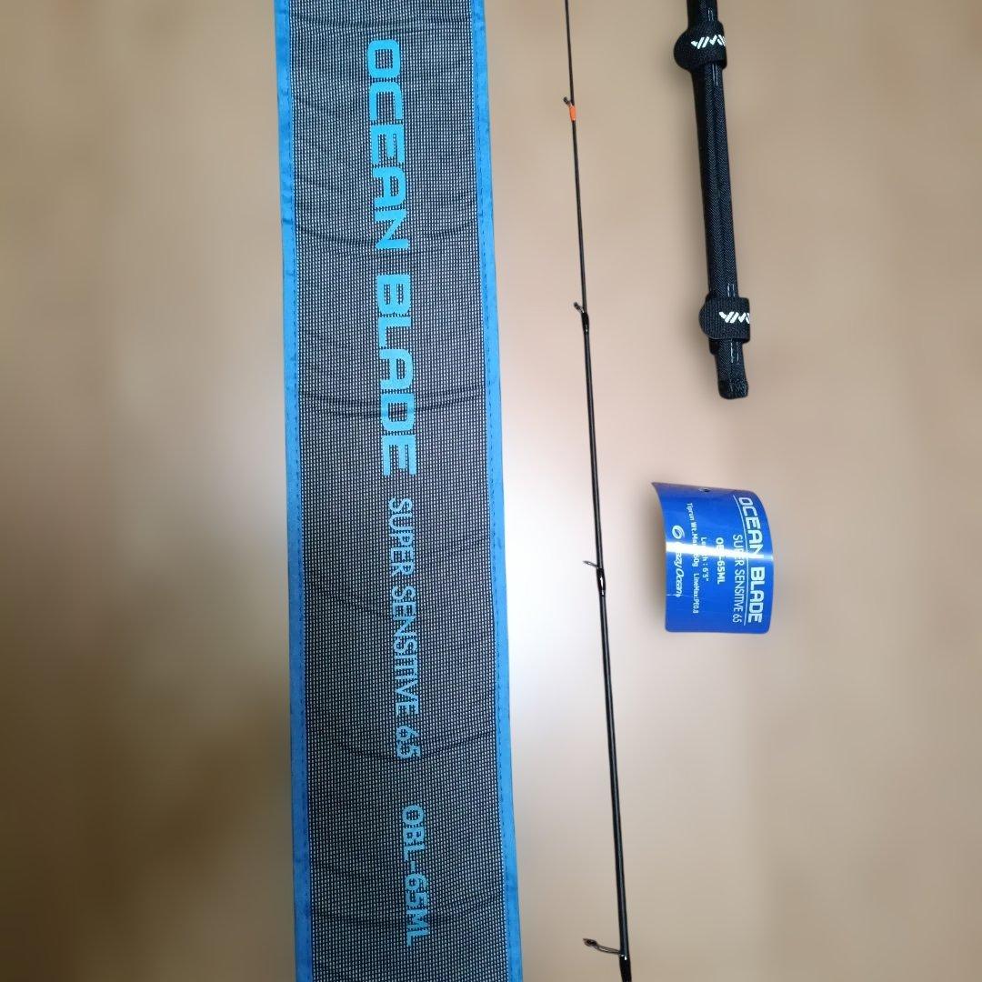 クレイジーオーシャン　オーシャンブレイドOBL-65MLスーパーセンシティブ65