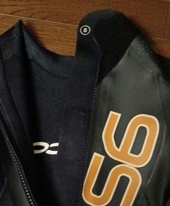 専用　米三合様　ORCA S6 トライアスロン　ウェットスーツ ブラック