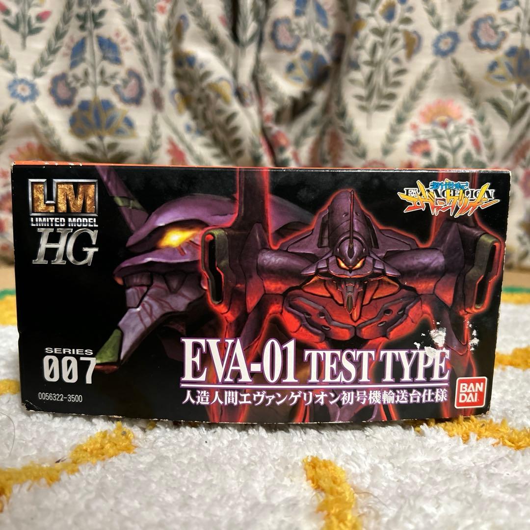 【未組立】EVA-01 TEST TYPE プラモデル BANDAI
