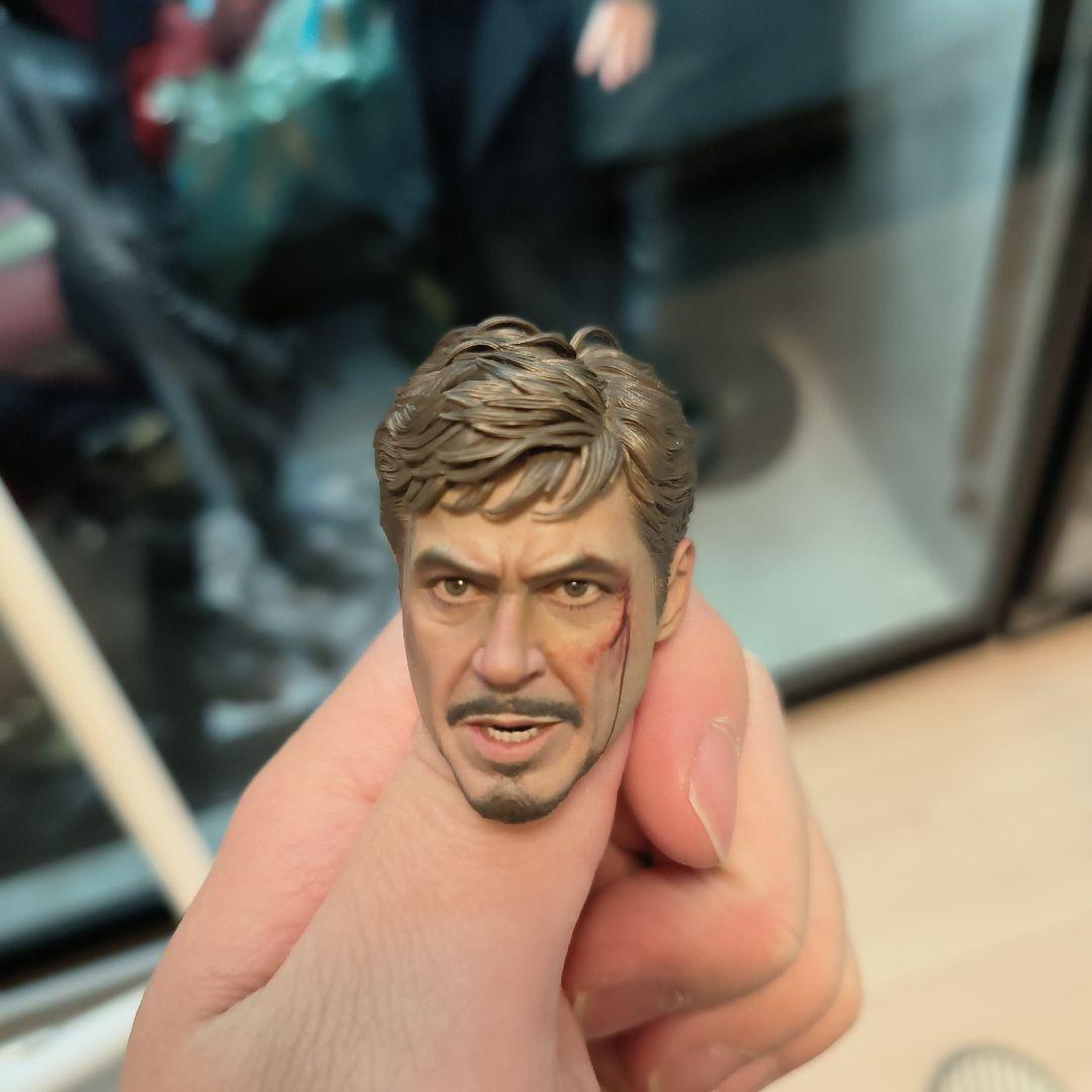 アイアンマン トニーカスタマイズ ホットトイズスーツアップ マーク5用