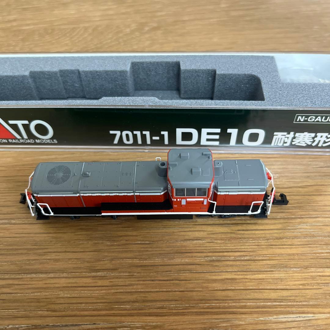 Nゲージ　KATO DE10 耐寒形 [7011-1]