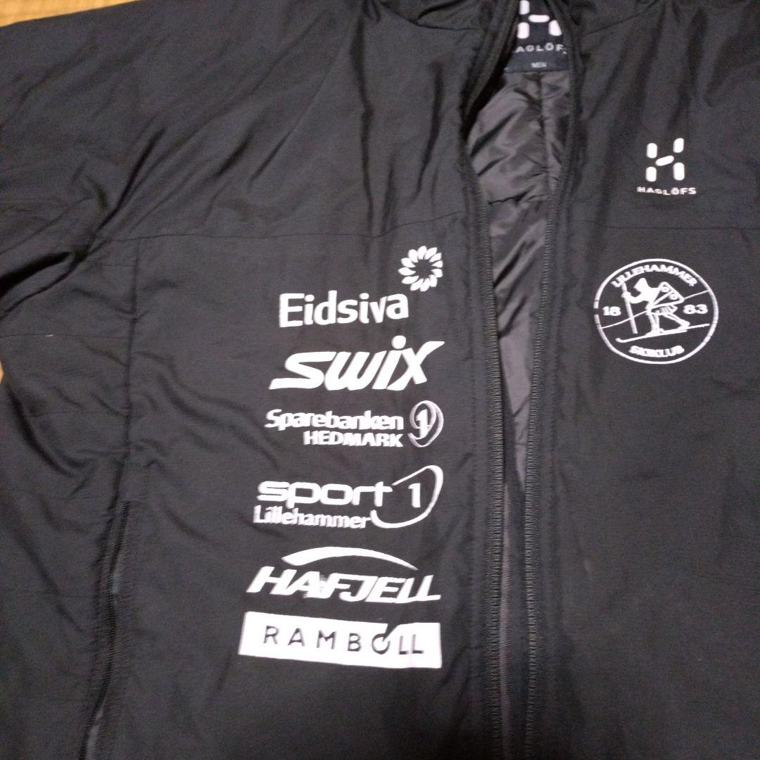 激レアホグロフス　サービスマン　ジャケットL