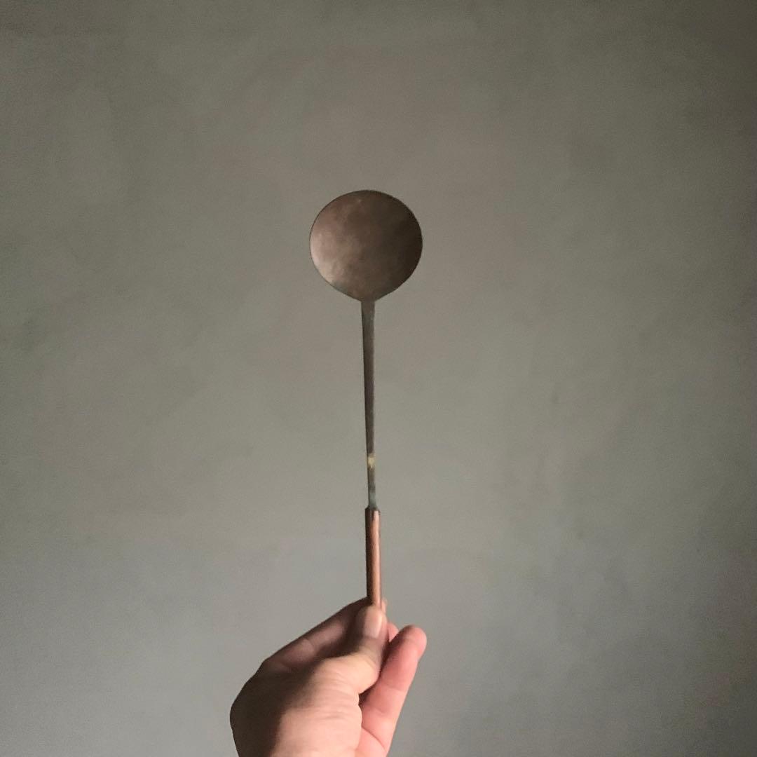 薬匙 No.7 古道具 アンティーク 使えないスプーン