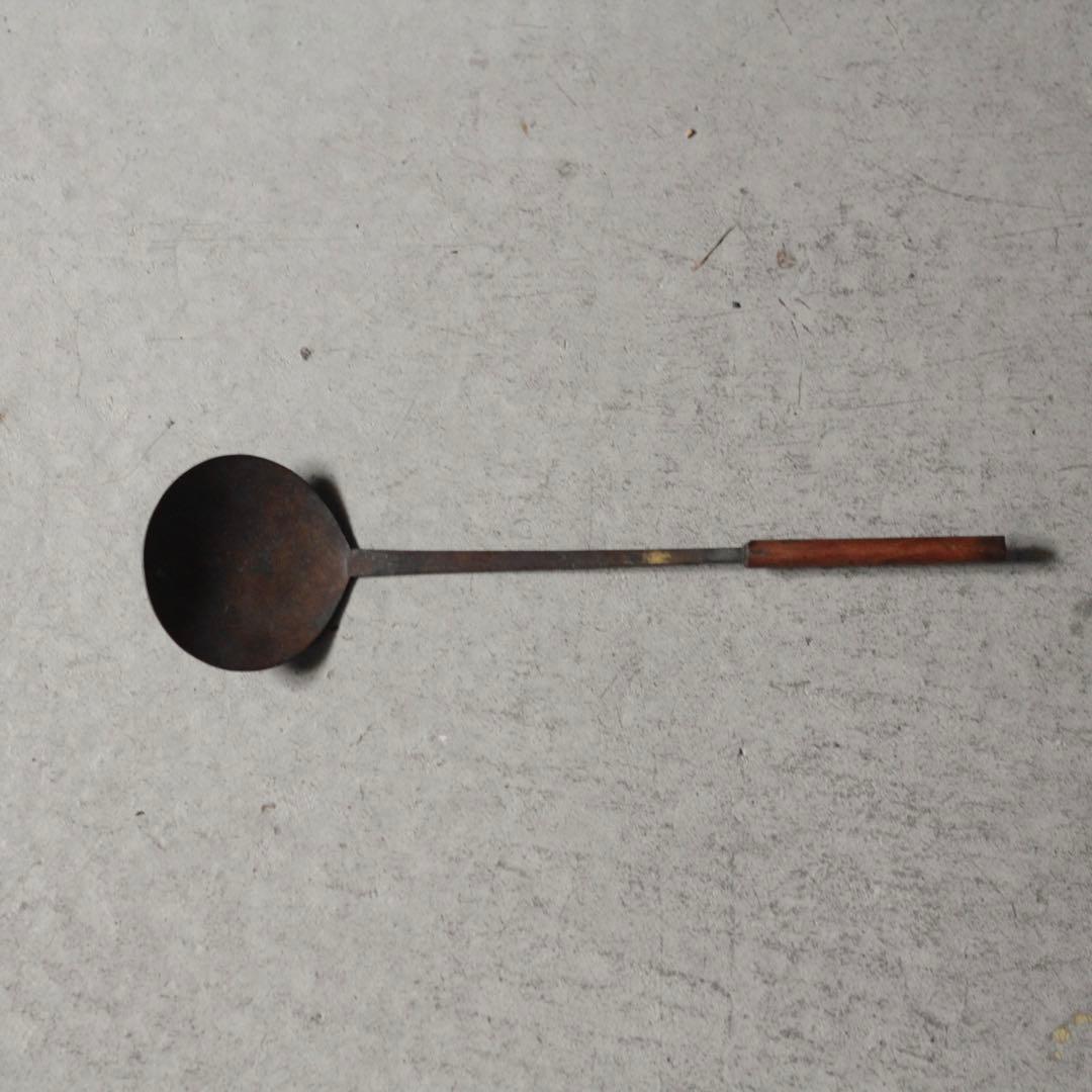 薬匙 No.7 古道具 アンティーク 使えないスプーン