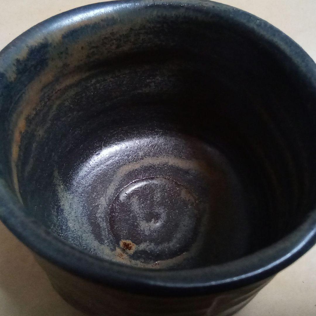 抹茶茶碗　小原木うつし　御物袋入り　了生