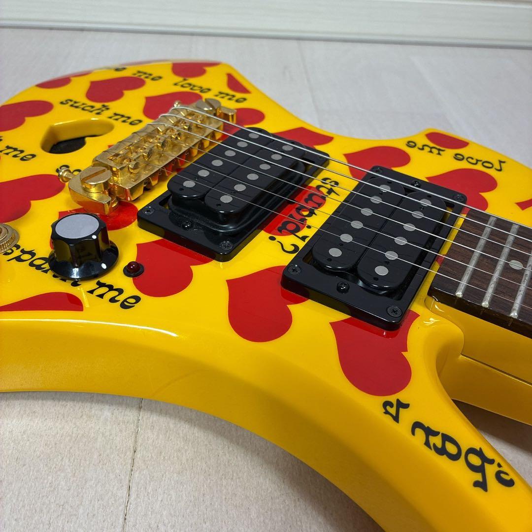 Burny MG-Jr イエローハート YH-JR hide フェルナンデス