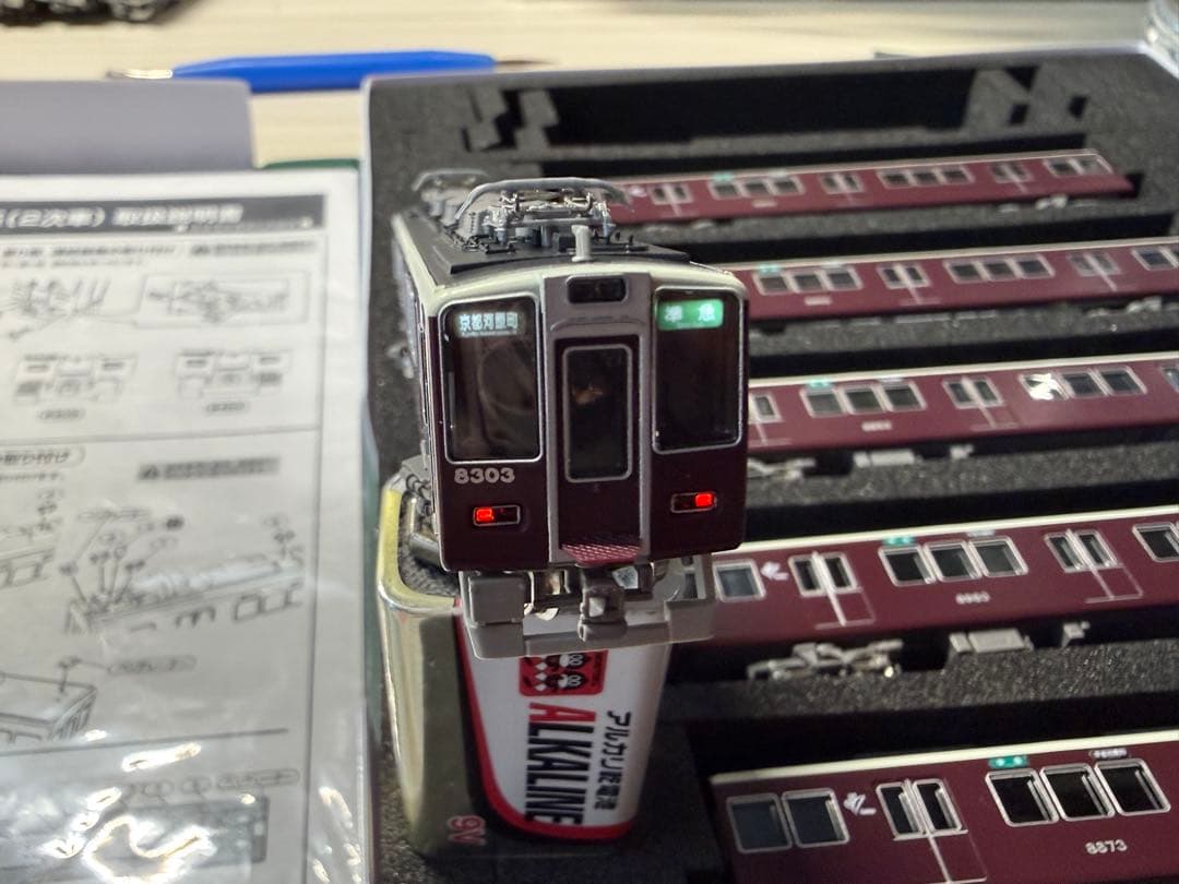 GM 阪急8300系 精密加工品