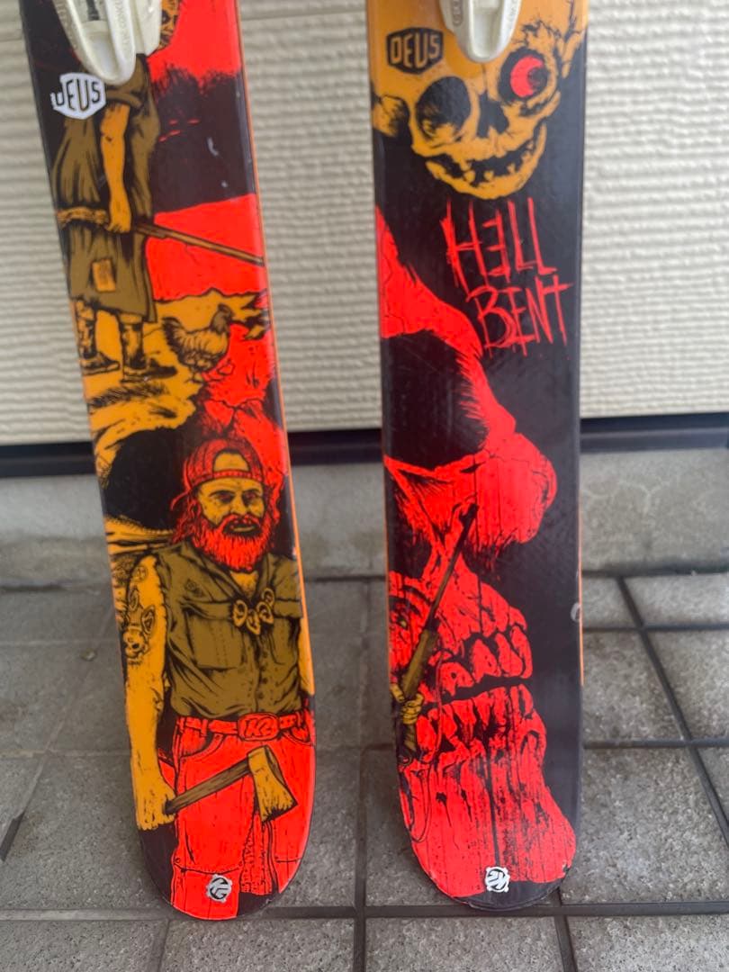 K2 ヘルベント 179 名機ビン付き　目立つ事間違い無し！