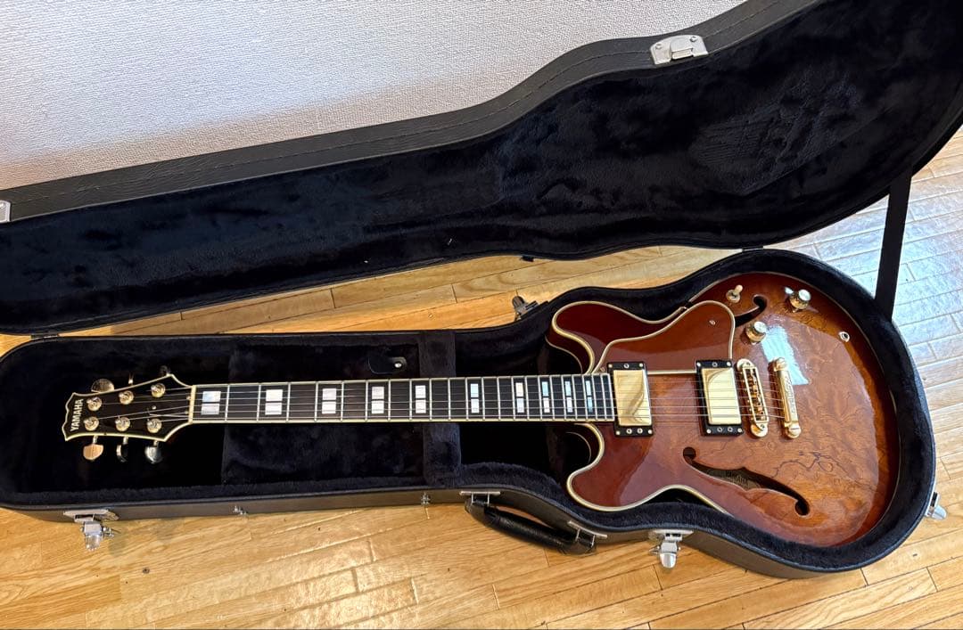 YAMAHA／SAS-1セミホロウ　ビンテージエレキギター