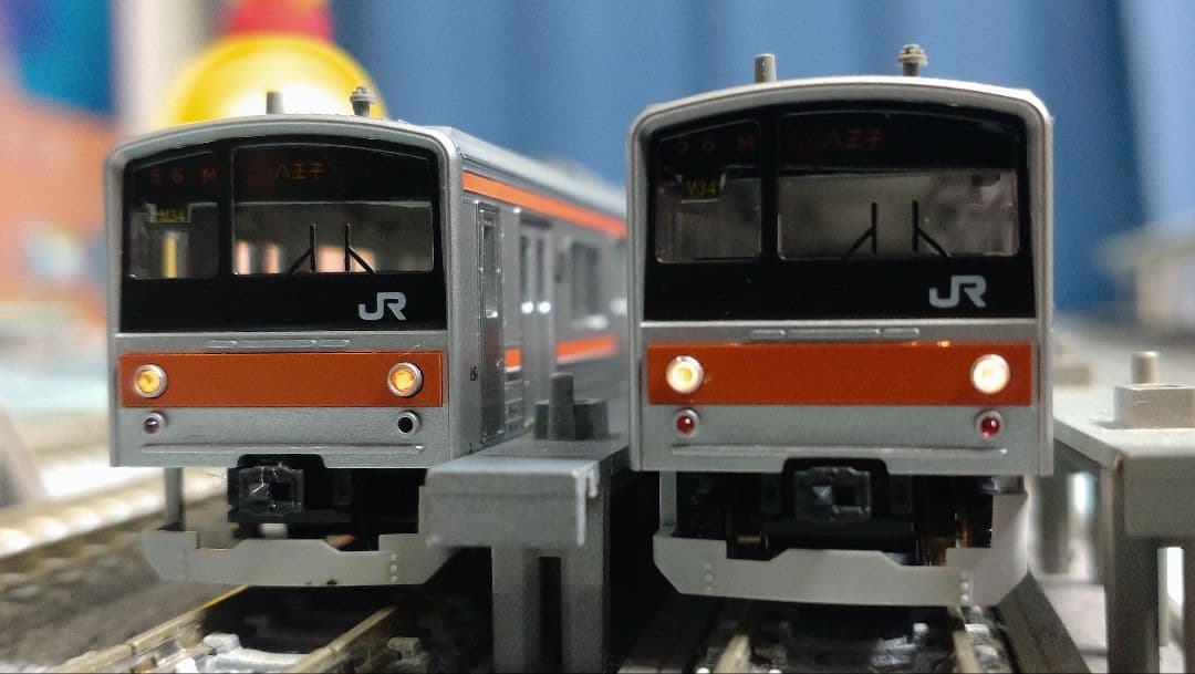 KATO　10-1498 205系5000番台武蔵野線(サハ大窓)