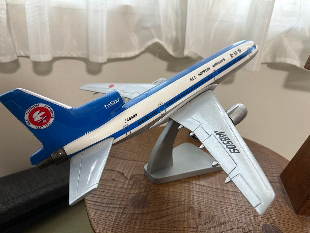 非売品　特大　ANA 飛行機　模型 モヒカン ノベルティ店舗展示用　トライスター