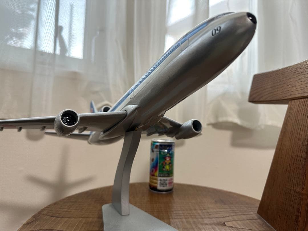 非売品　特大　ANA 飛行機　模型 モヒカン ノベルティ店舗展示用　トライスター