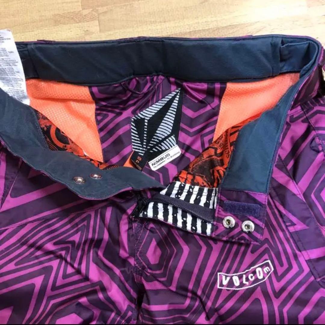 【VOLCOM】　スノーボード　ウェア　パンツ　Sサイズ