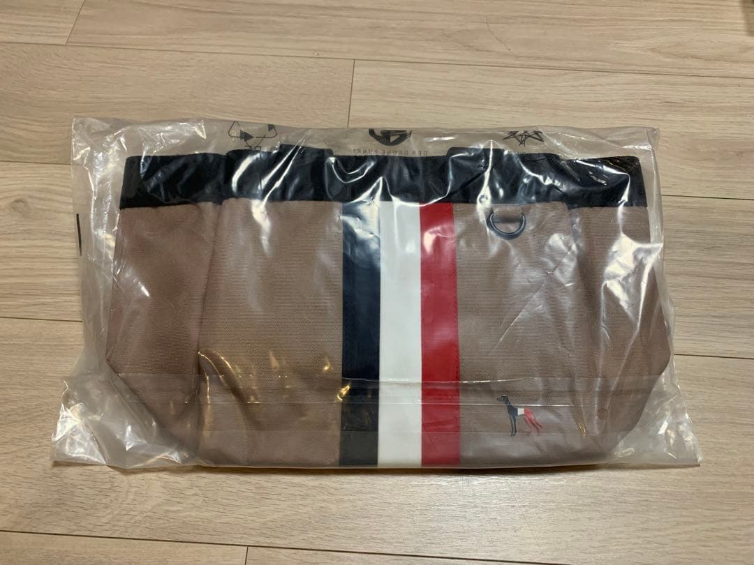 【新品】【新レーベル ADABAT NAVY】サンデーズトリコロールカートバッグ