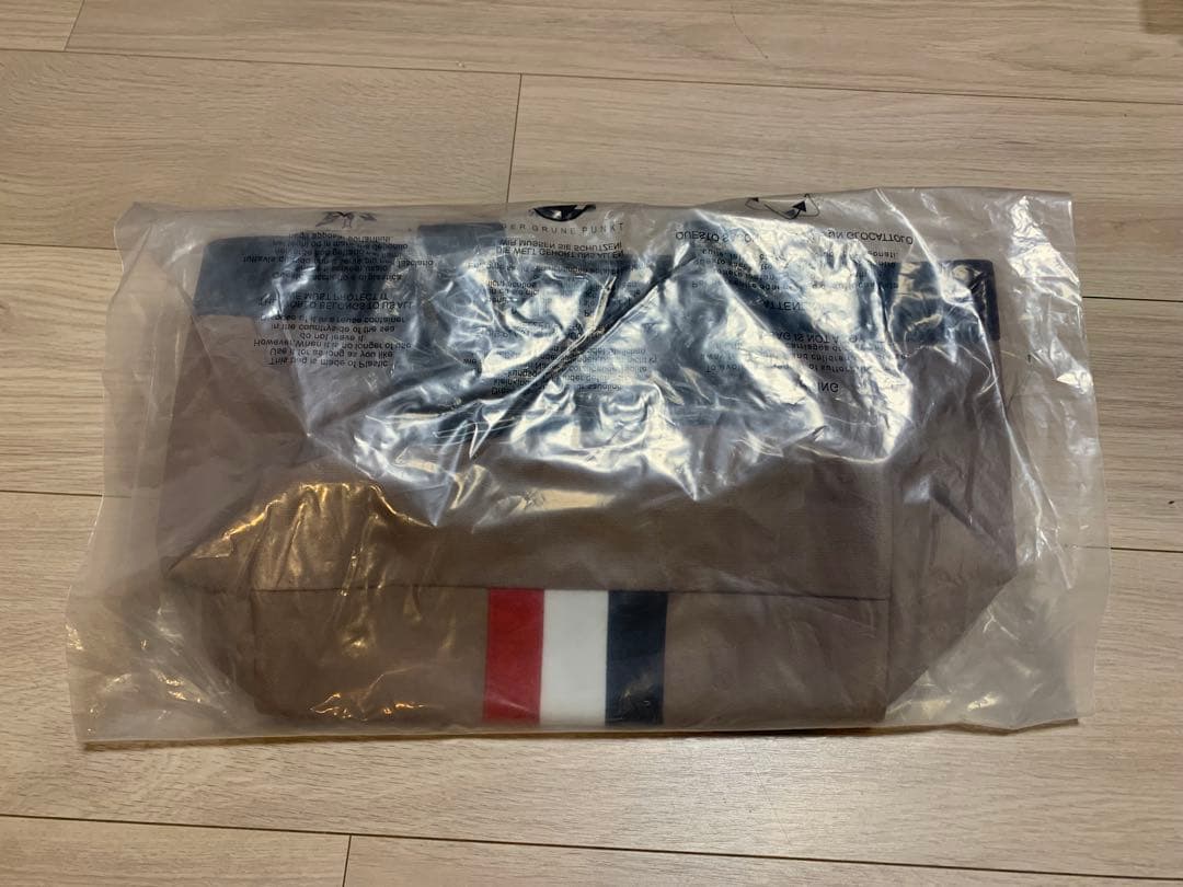 【新品】【新レーベル ADABAT NAVY】サンデーズトリコロールカートバッグ