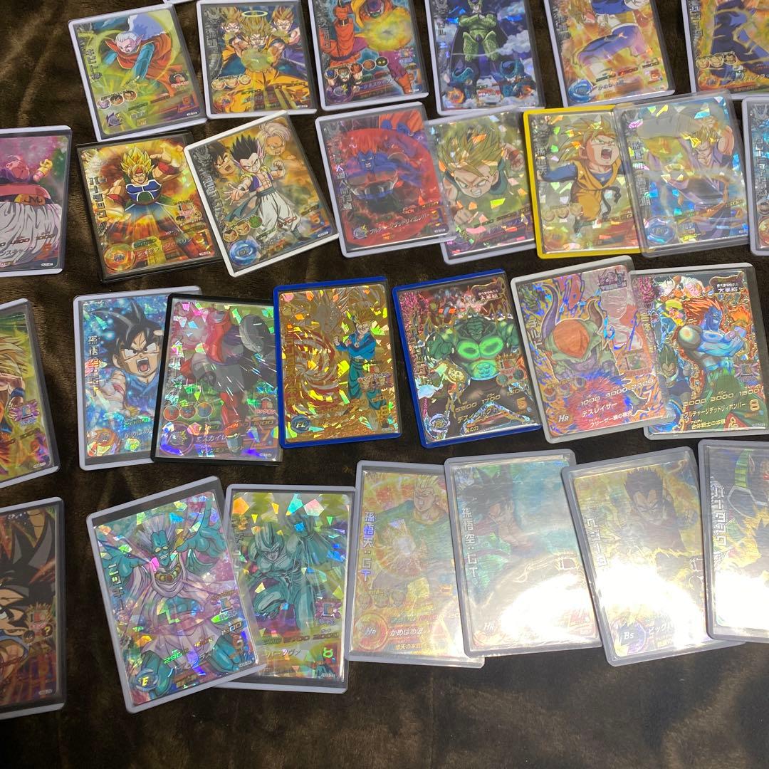 スーパードラゴンボールヒーローズ　旧弾美品　まとめ売り　引退品　sr