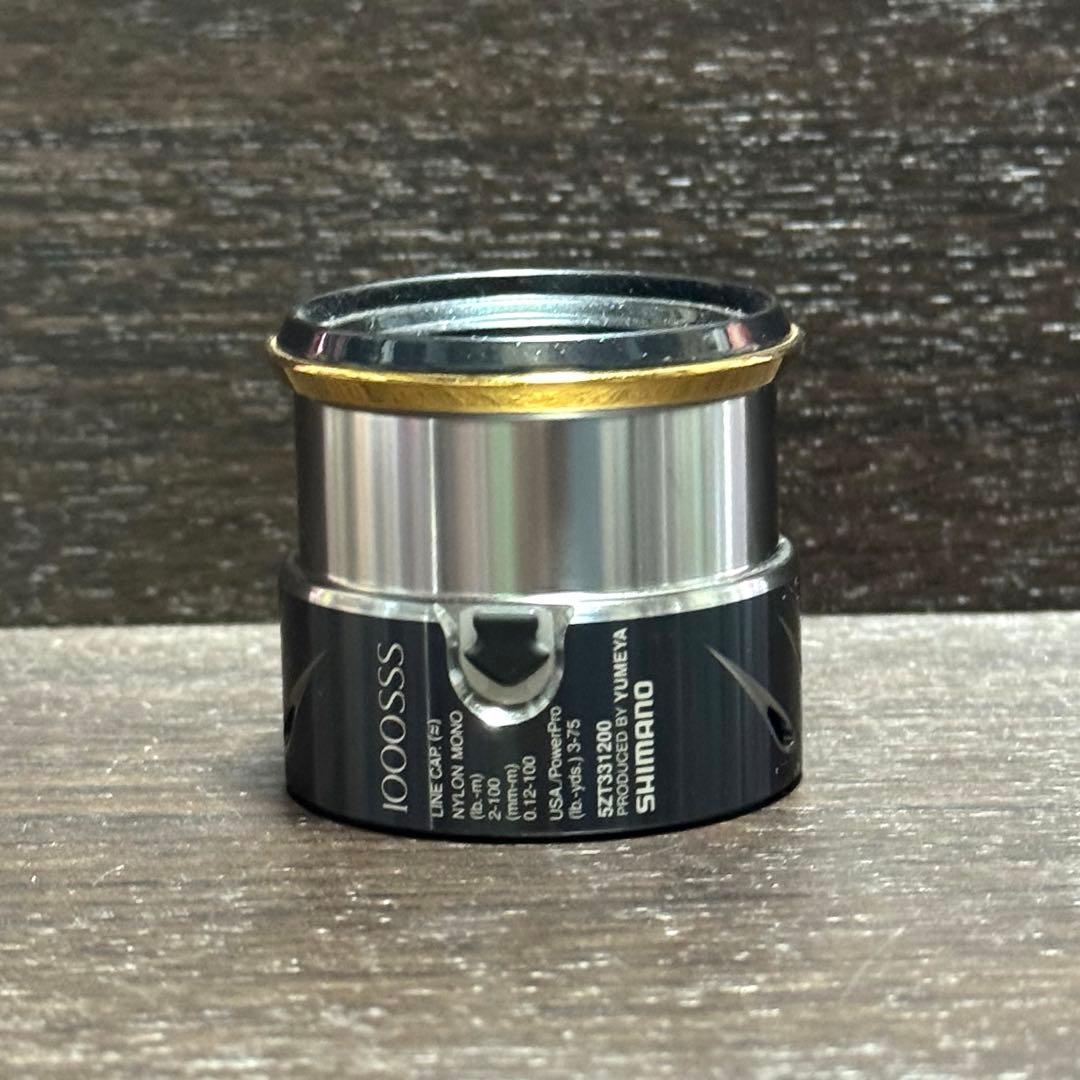 美品 シマノ 夢屋 14ステラ 1000SSS スプール