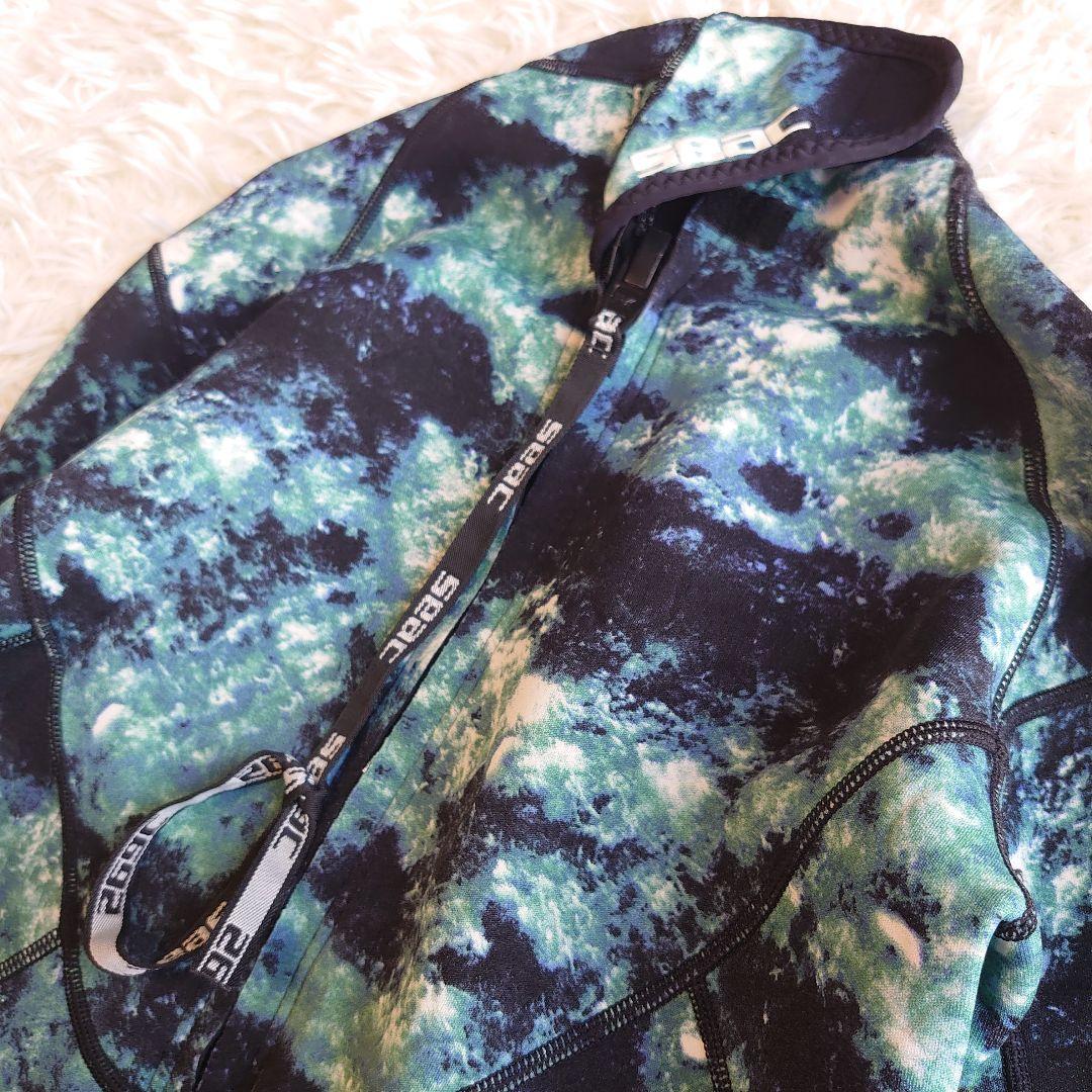 SEAC BODYFIT CAMO 1.5mm ウエットスーツ フルタイプ M
