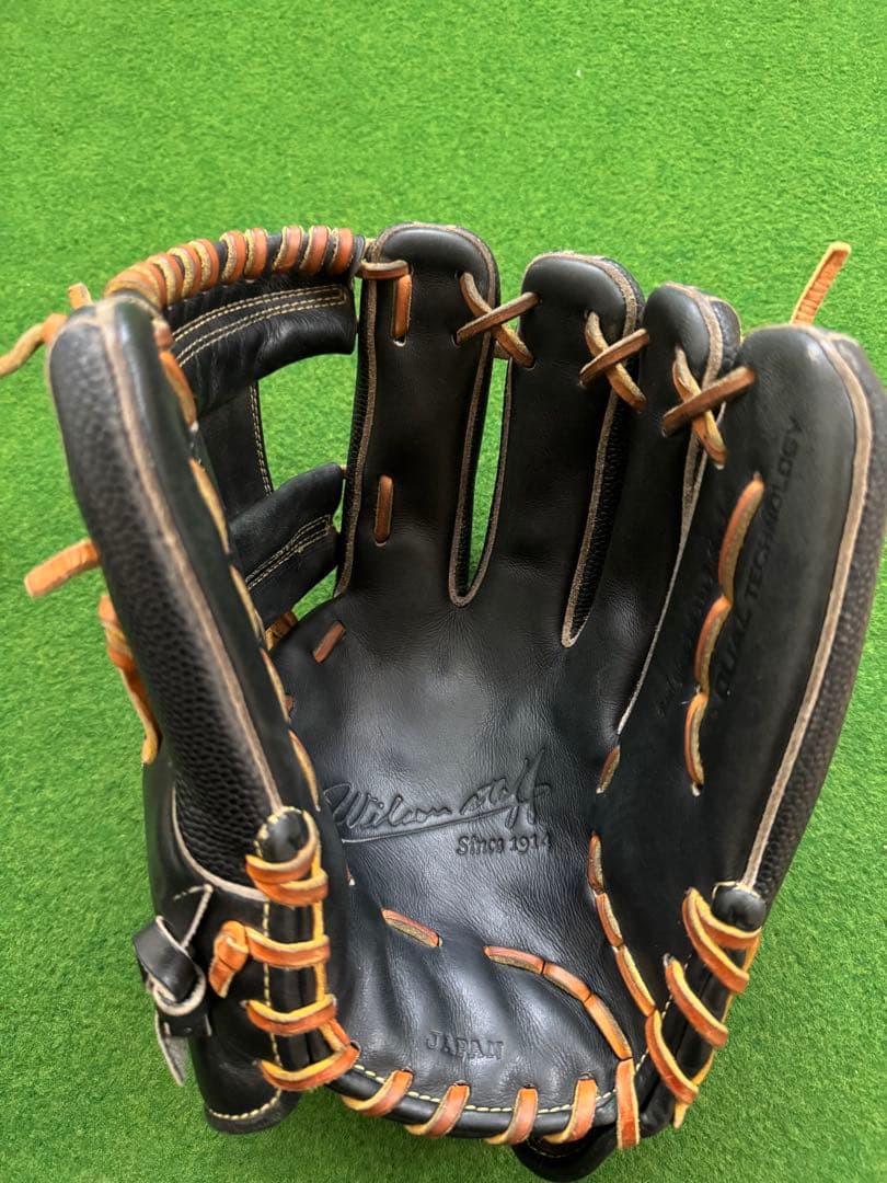 Wilson Staff DUAL ウイルソン軟式グラブ 内野手用 87型