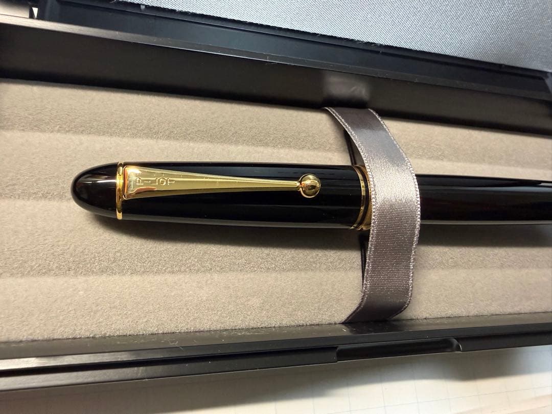 パイロット　カスタム742 細字　万年筆