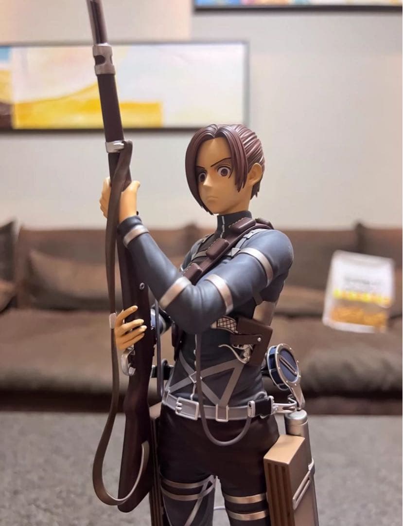 進撃の巨人 サシャ・ブラウス ガレージキット ガレキ スタチュー①
