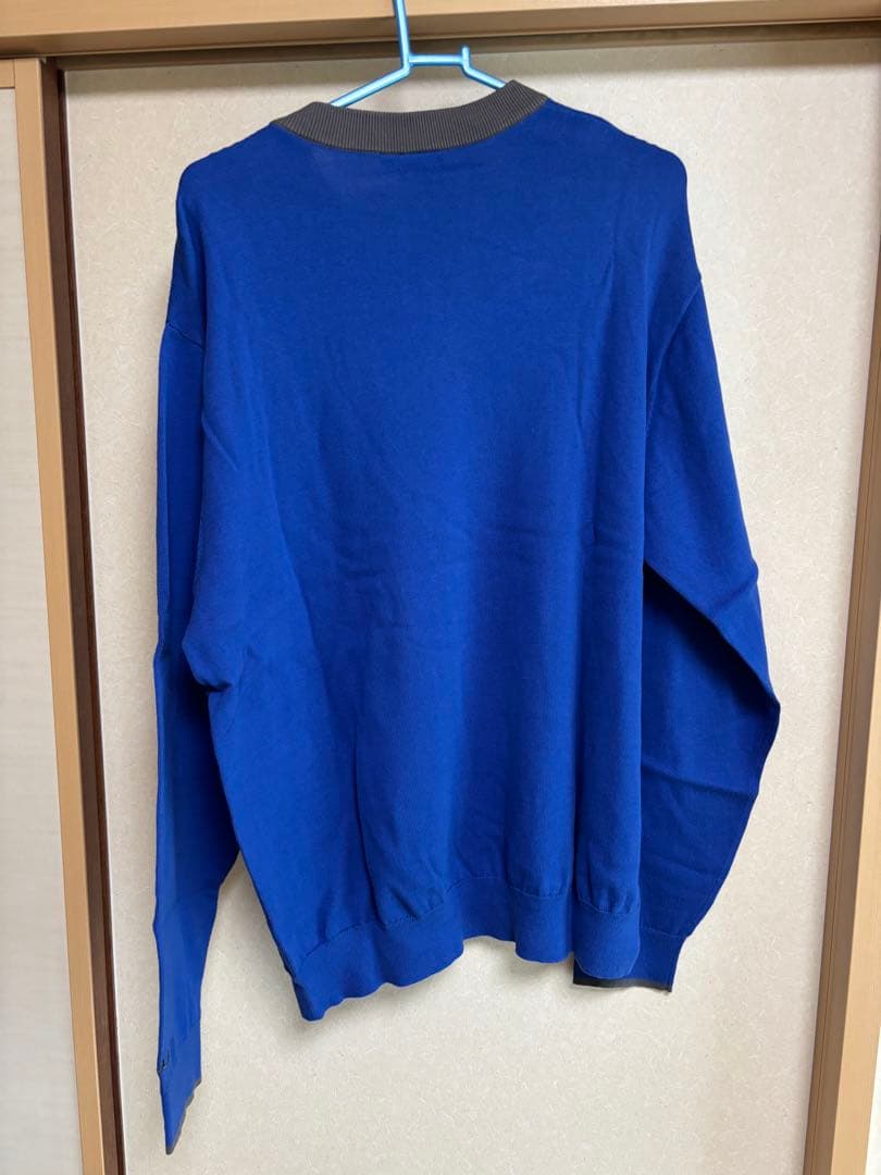 muta ムータ クルーネックセーター サイズ7 青